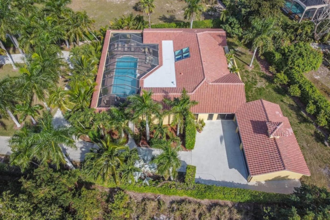 502 Massive 5 Bedroom Estate With Pool Marco Island Exterior photo