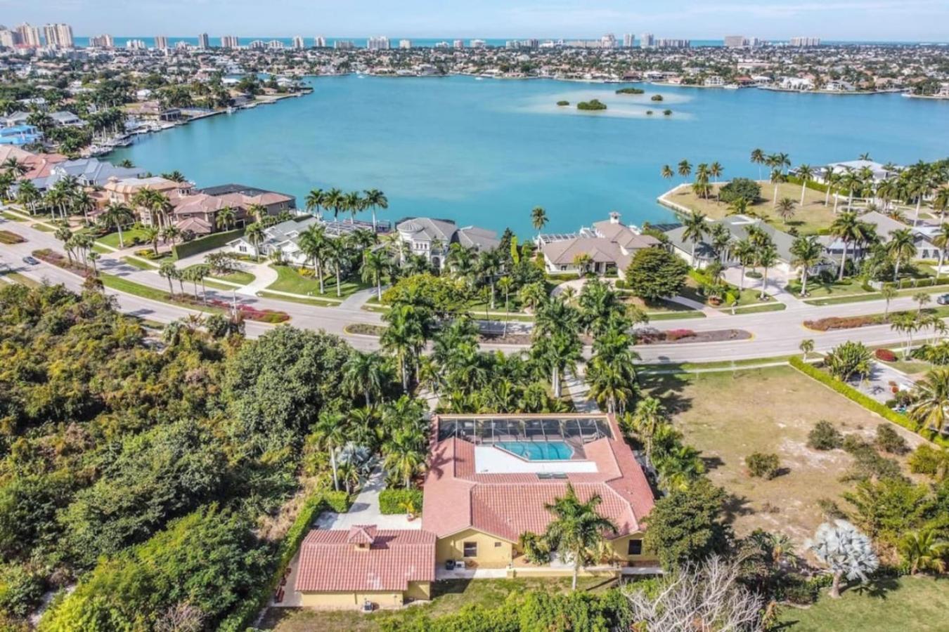 502 Massive 5 Bedroom Estate With Pool Marco Island Exterior photo